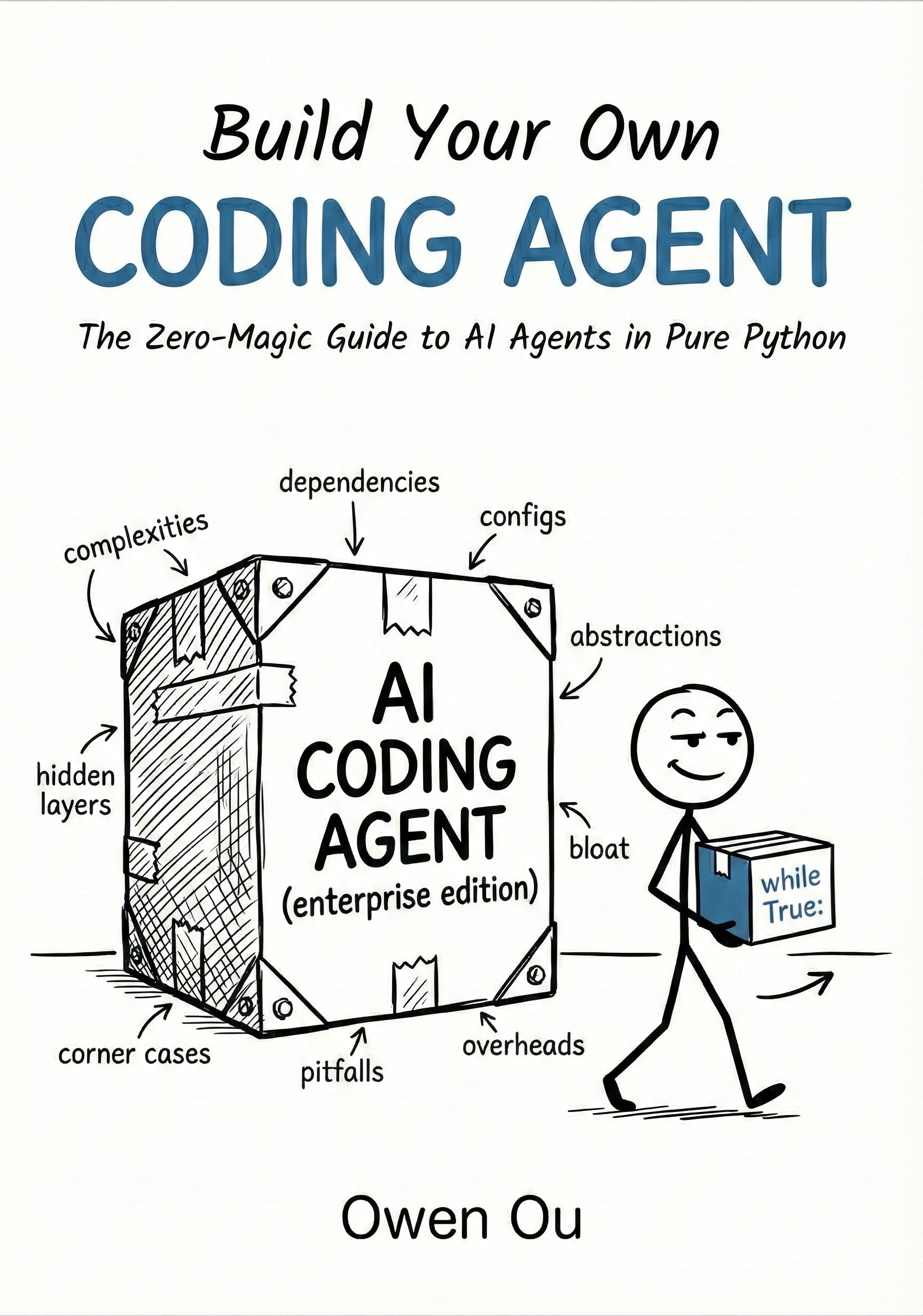 Build Your Own Coding Agent book cover